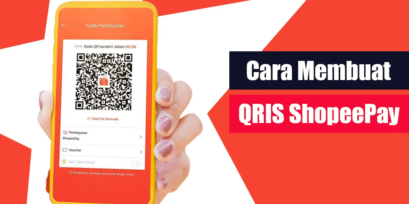 Cara Membuat QRIS ShopeePay LintasWarganet