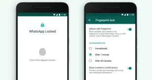 Cara Mengaktifkan Kunci Sidik Jari di WhatsApp