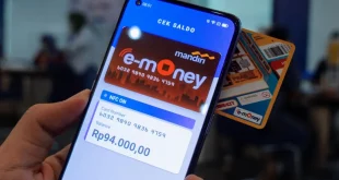 Cara Cek Saldo e-Money Mandiri di HP