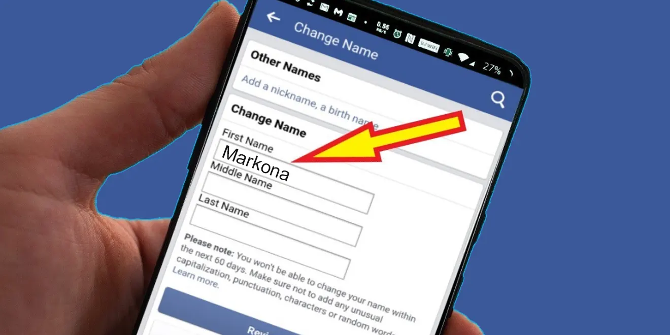 Cara Ganti Nama FB – Panduan Lengkap dan Jitu