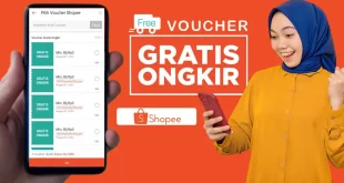 Cara Mendapatkan Voucher Gratis Ongkir Shopee