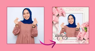 Cara Memasukkan Foto Ke Twibbon Tanpa Aplikasi