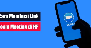 Cara Membuat Link Zoom Meeting di HP