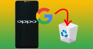 Cara Menghapus Akun Google di HP Oppo