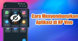 Cara Menyembunyikan Aplikasi di HP Vivo