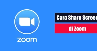 Cara Share Screen di Zoom