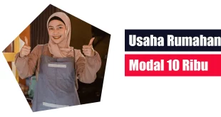 Usaha Rumahan Modal 10 Ribu