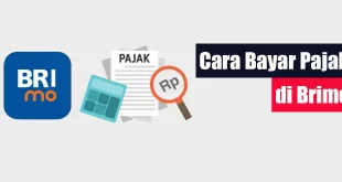 Cara Bayar Pajak di BRIMO