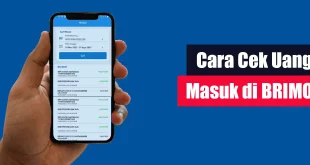 Cara Cek Uang Masuk di BRIMO