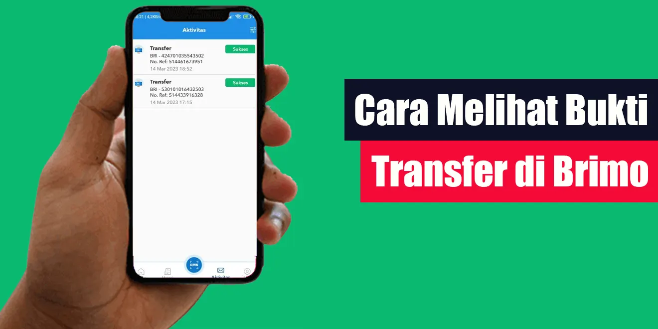 Cara Melihat Bukti Transfer Di Brimo 5671