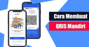 Cara Membuat QRIS Bank Mandiri