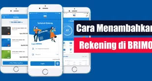 Cara Menambahkan Rekening di BRIMO