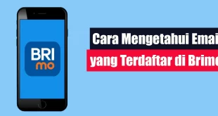 Cara Mengetahui Email yang Terdaftar di Brimo