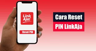 Cara Reset PIN LinkAja