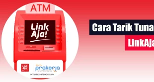 Cara Tarik Tunai LinkAja