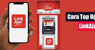 Cara Top Up LinkAja