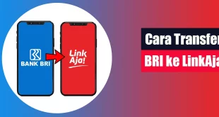 Cara Transfer BRI ke LinkAja