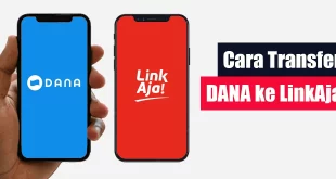 Cara Transfer DANA ke LinkAja