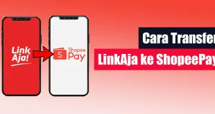 Cara Transfer LinkAja ke ShopeePay