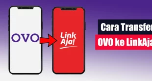 Cara Transfer OVO ke LinkAja