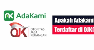 Apakah Adakami Terdaftar di OJK