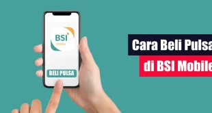 Cara Beli Pulsa di BSI Mobile