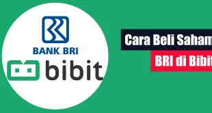 Cara Beli Saham BRI di Bibit