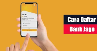 Cara Daftar Bank Jago