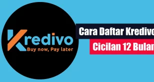 Cara Daftar Kredivo Cicilan 12 Bulan