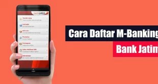 Cara Daftar M-Banking Bank Jatim