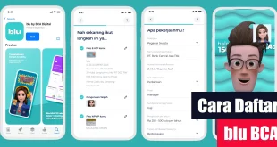Cara Daftar blu BCA