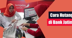 Cara Hutang di Bank Jatim