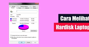 Cara Melihat Hardisk Laptop