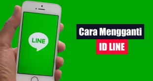 Cara Mengganti ID LINE