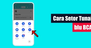 Cara Setor Tunai blu BCA