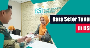 Cara Setor Tunai di BSI