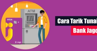 Cara Tarik Tunai Bank Jago