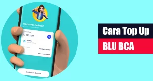 Cara Top Up Blu BCA