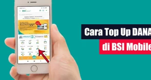 Cara Top Up DANA di BSI Mobile