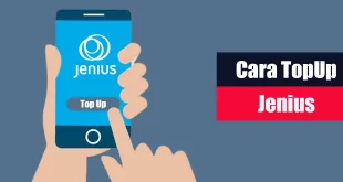 Cara TopUp Jenius