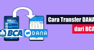 Cara Transfer DANA dari BCA