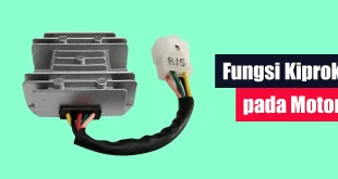 Fungsi Kiprok pada Motor