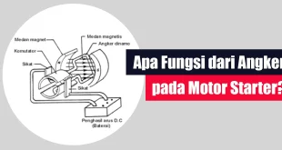 Apa Fungsi dari Angker pada Motor Starter