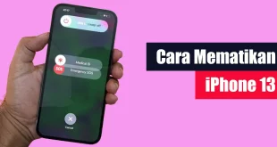 Cara Mematikan iPhone 13