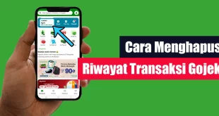 Cara Menghapus Riwayat Gojek