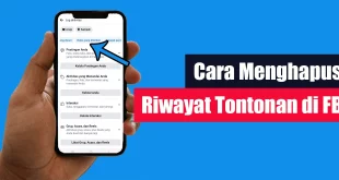 Cara Menghapus Riwayat Tontonan di FB