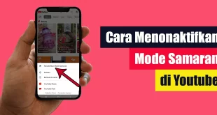 Cara Menonaktifkan Mode Samaran di YouTube