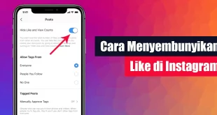 Cara Menyembunyikan Like di IG