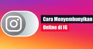 Cara Menyembunyikan Online di IG