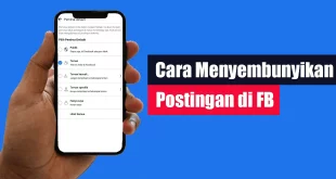 Cara Menyembunyikan Postingan di FB